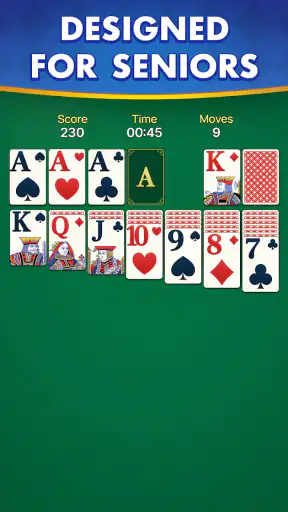 Vigor Solitaire for Seniors screenshot
