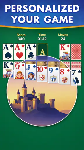 Vigor Solitaire for Seniors screenshot