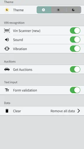 VIN Decoder & Vin check screenshot