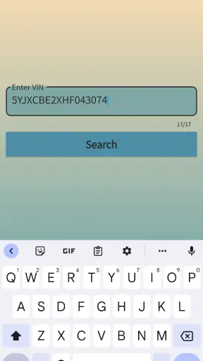 VIN Decoder & Vin check screenshot