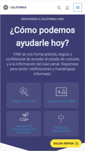 VINELink screenshot
