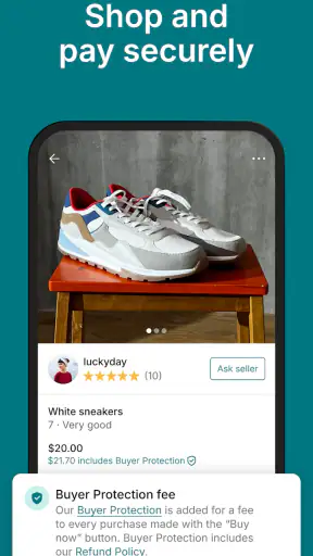 Vinted: Shop & sell pre-loved screenshot 4