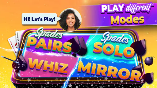 VIP Spades - Card Game Online screenshot