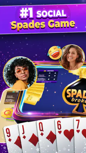 VIP Spades - Card Game Online screenshot 11