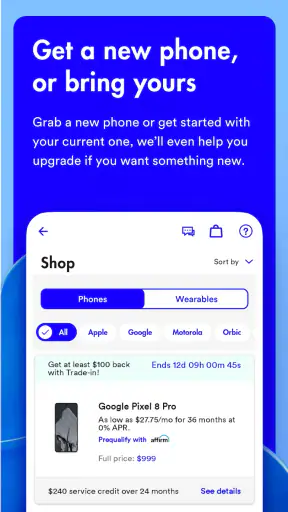 Visible mobile screenshot
