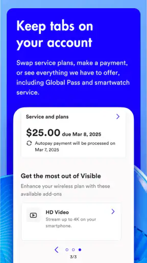 Visible mobile screenshot