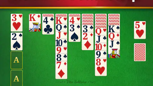 Vita Solitaire for Seniors screenshot 12
