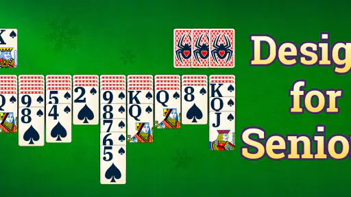 Vita Spider Solitaire screenshot