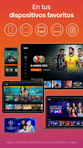ViX: TV, Deportes y Noticias screenshot