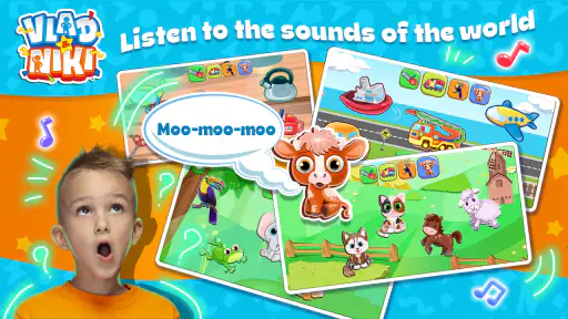 Vlad and Niki: Kids Piano screenshot