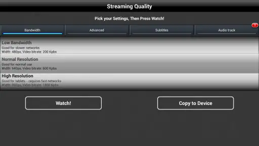 VLC Streamer screenshot 10
