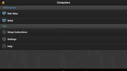 VLC Streamer screenshot 12