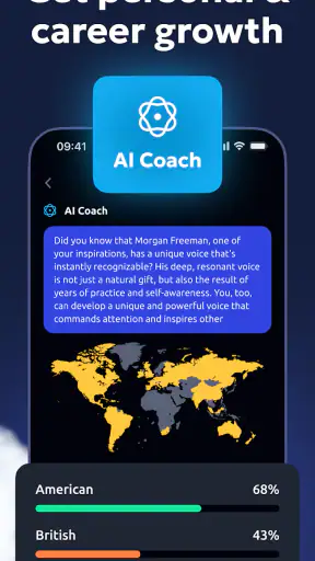 Vocal Image: Speaking Coach screenshot
