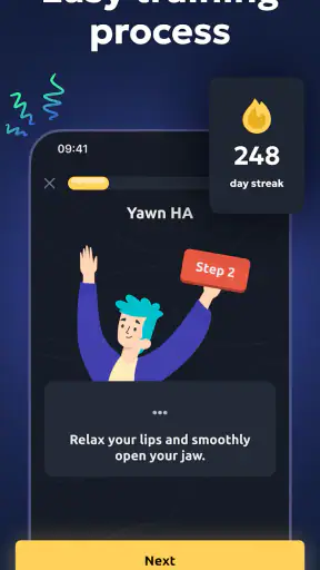 Vocal Image: Speaking Coach screenshot