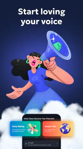 Vocal Image: Speaking Coach screenshot