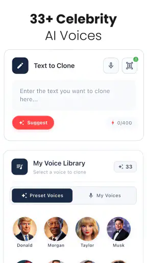 VoClone: AI Voice Changer screenshot 9