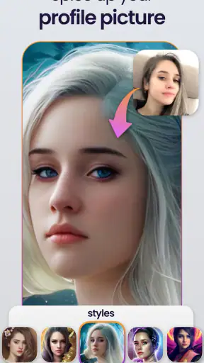 Voi - AI Avatar Portrait Maker screenshot 11