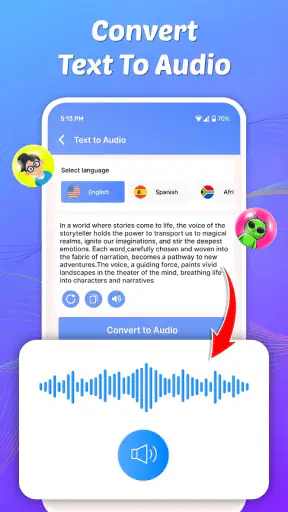 Voice Changer Male to Female screenshot