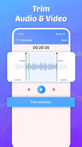 Voice Changer Male to Female screenshot