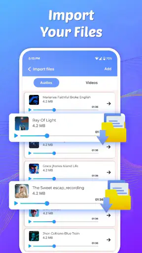 Voice Changer Male to Female screenshot