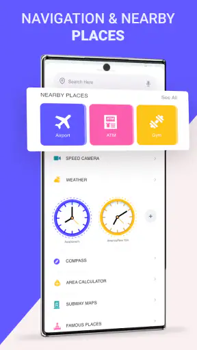 Voice GPS, Directions & Maps screenshot 11