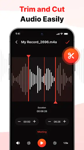 Voice Recorder & Audio Notes screenshot 10