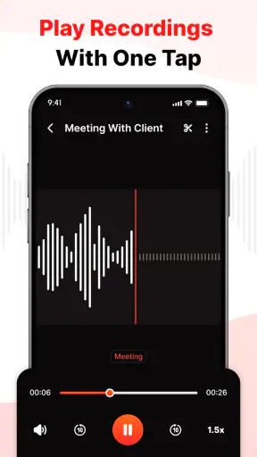 Voice Recorder & Audio Notes screenshot 9