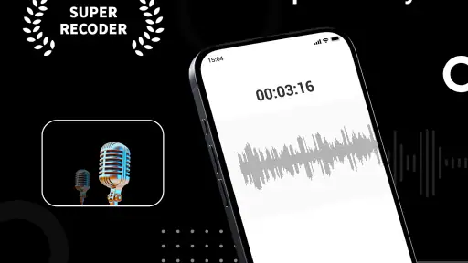 Voice Recorder Audio Sound MP3 screenshot