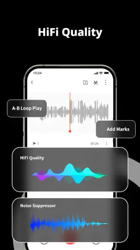 Voice Recorder Audio Sound MP3 screenshot