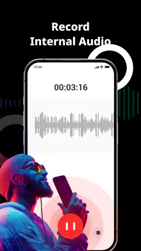Voice Recorder Audio Sound MP3 screenshot