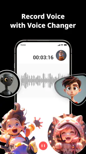 Voice Recorder Audio Sound MP3 screenshot