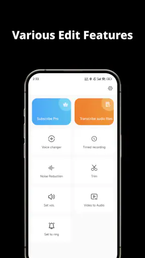 Voice Recorder Audio Sound MP3 screenshot