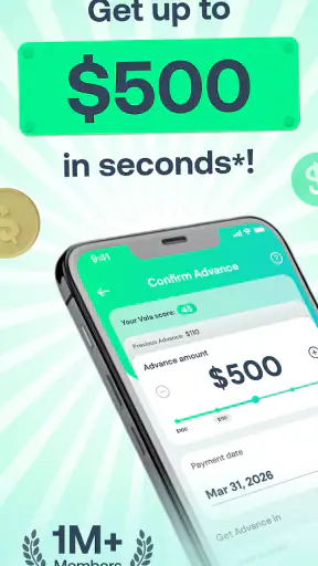 Vola: Cash Advance & Credit screenshot