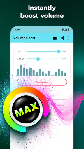 Volume Booster for Android screenshot 11