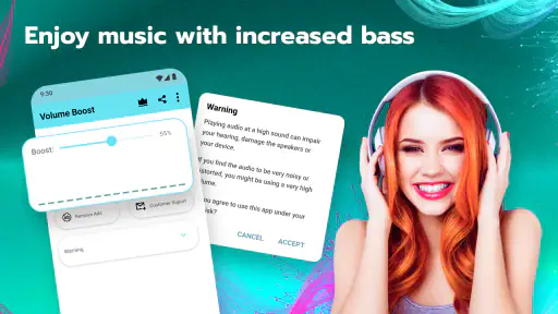 Volume Booster for Android screenshot