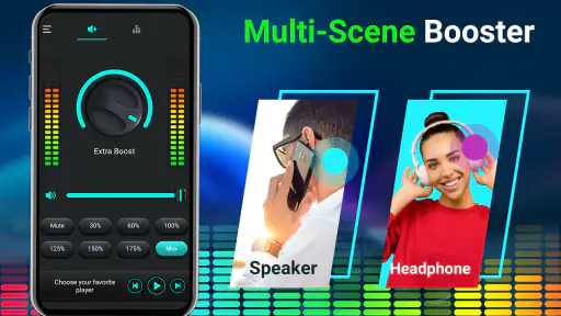 Volume Booster - Sound Speaker screenshot 11