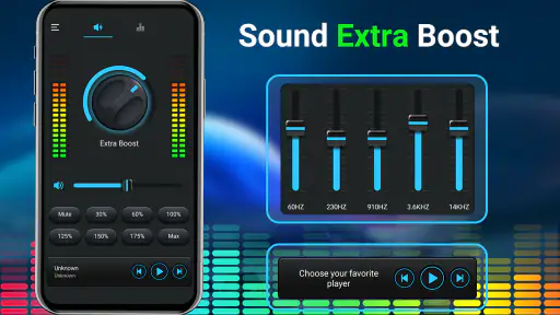 Volume Booster - Sound Speaker screenshot 12