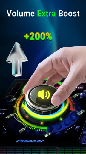 Volume Booster - Sound Speaker screenshot
