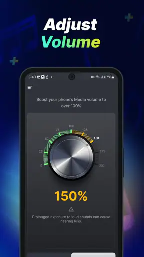 Volume Control Sound Launcher screenshot