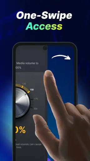 Volume Control Sound Launcher screenshot
