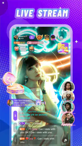 Vone: Live, Video Party & Fun screenshot 12