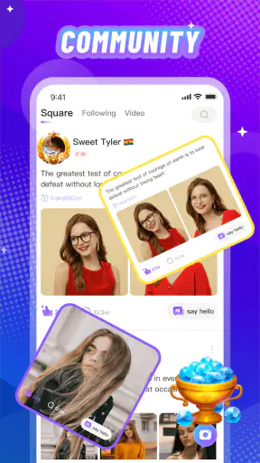 Vone: Live, Video Party & Fun screenshot 9