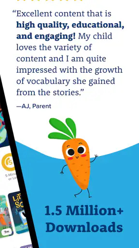 Vooks: Read-Aloud Kids' Books screenshot
