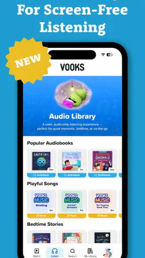 Vooks: Read-Aloud Kids' Books screenshot
