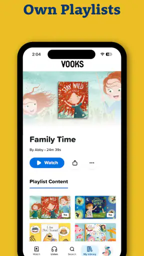 Vooks: Read-Aloud Kids' Books screenshot