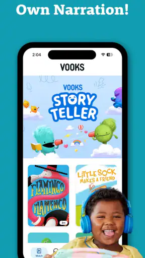 Vooks: Read-Aloud Kids' Books screenshot