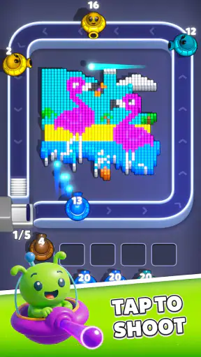 Voxel Blast Jam screenshot 10