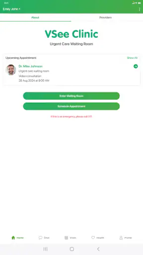 VSee Clinic for Patient screenshot 9
