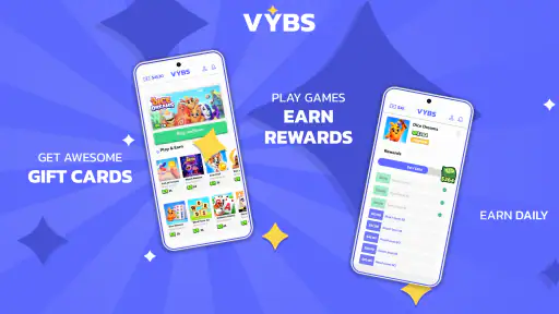 VYBS: Play & Earn Rewards screenshot 10