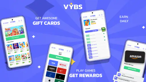 VYBS: Play & Earn Rewards screenshot 12
